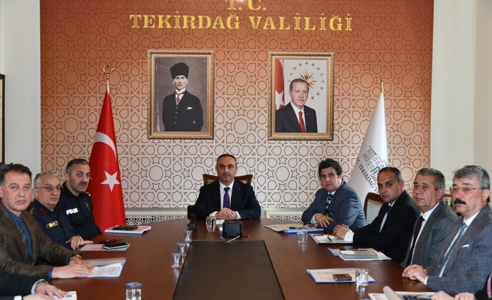 Tekirdağ'da Okul Güvenliği Masaya Yatırıldı