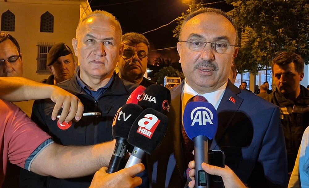 Tekirdağ'ın Ciğerleri Küle Döndü 