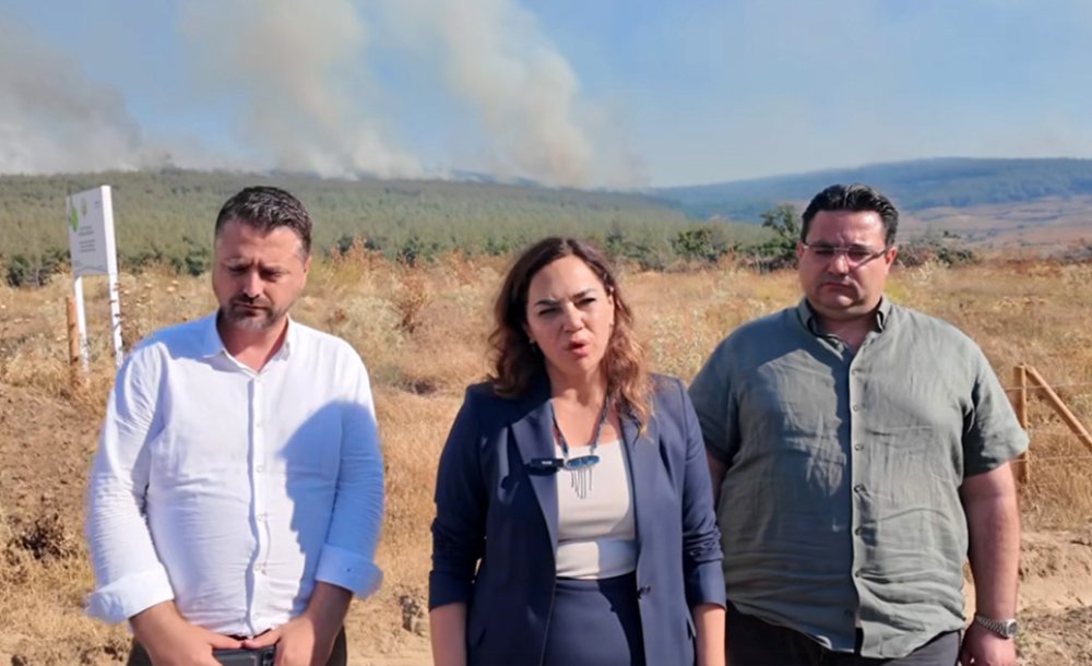 Tekirdağ'ın Ciğerleri Küle Döndü 