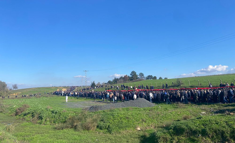 Tekirdağ'ın Şehidi, Son Yolculuğuna Uğurlandı 