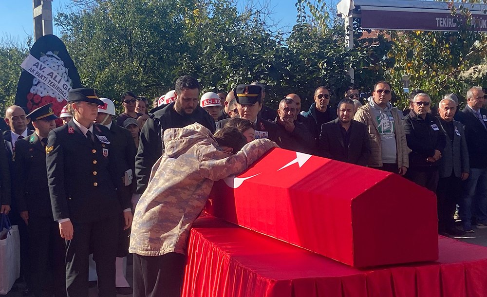 Tekirdağ'ın Şehidi, Son Yolculuğuna Uğurlandı 
