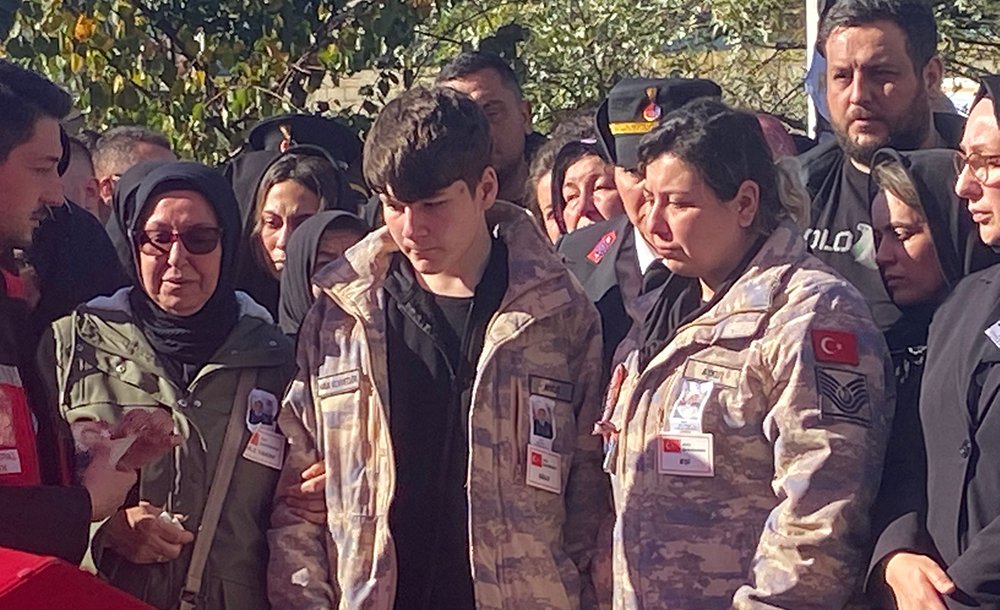 Tekirdağ'ın Şehidi, Son Yolculuğuna Uğurlandı 