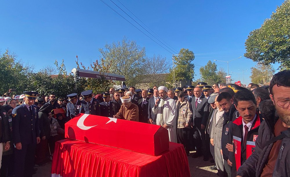 Tekirdağ'ın Şehidi, Son Yolculuğuna Uğurlandı 