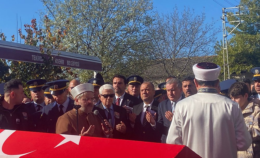 Tekirdağ'ın Şehidi, Son Yolculuğuna Uğurlandı 