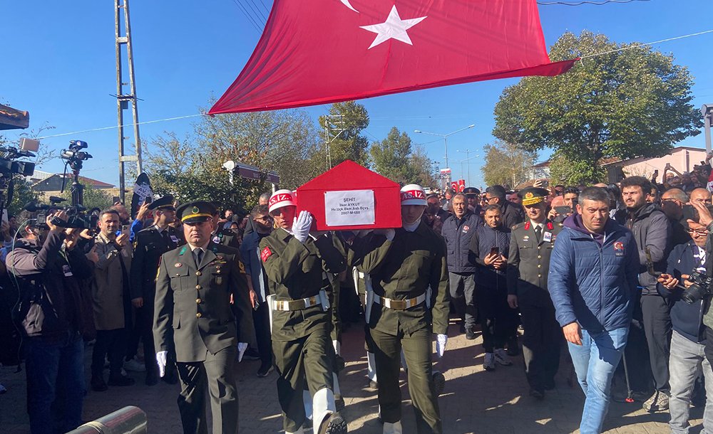 Tekirdağ'ın Şehidi, Son Yolculuğuna Uğurlandı 