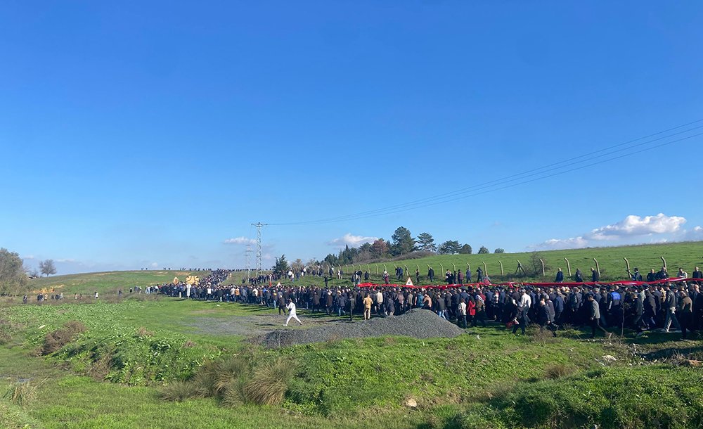 Tekirdağ'ın Şehidi, Son Yolculuğuna Uğurlandı 