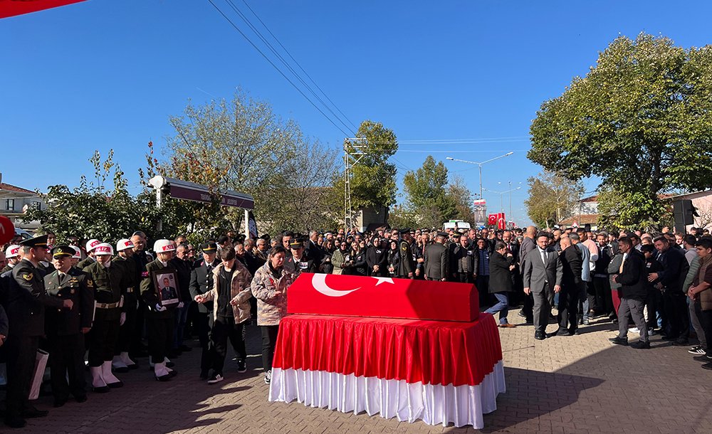 Tekirdağ'ın Şehidi, Son Yolculuğuna Uğurlandı 