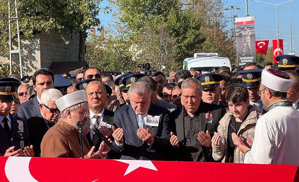 Tekirdağ'ın Şehidi, Son Yolculuğuna Uğurlandı 