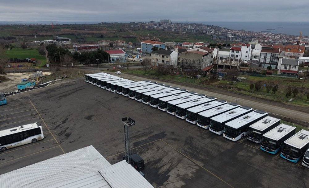 Tekirdağ'ın Ulaşımı Büyükşehir'le Güçleniyor