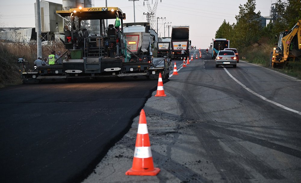 Tekirdağ'ın Yolları Geleceğe Hazır!