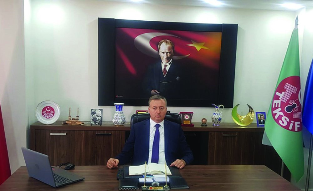 Teksi̇f Başkanı Bozan'dan 1 Mayıs Mesajı