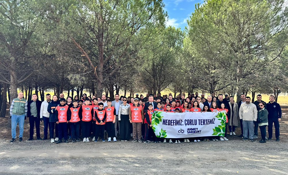 Tema Parkı'nda Örnek Temizlik Hareketi