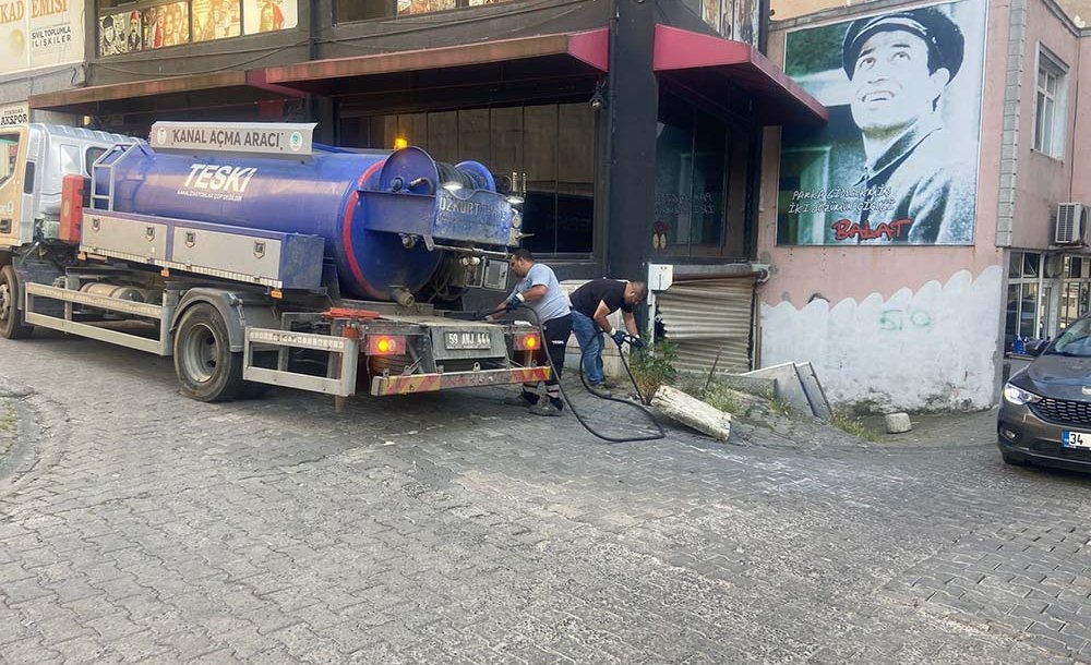Teski̇ Soruna Kayıtsız Kalmadı 
