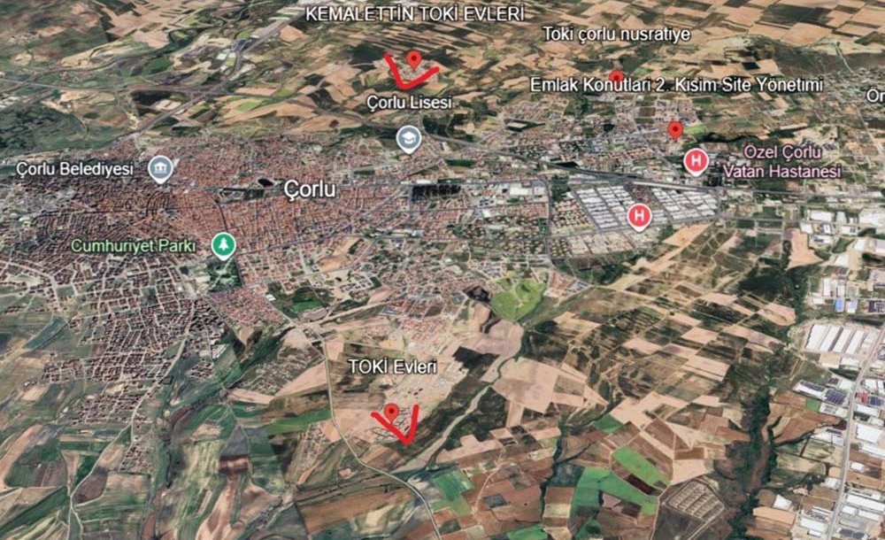 Teski̇'den Çorlu'ya Büyük Yatırım Geliyor