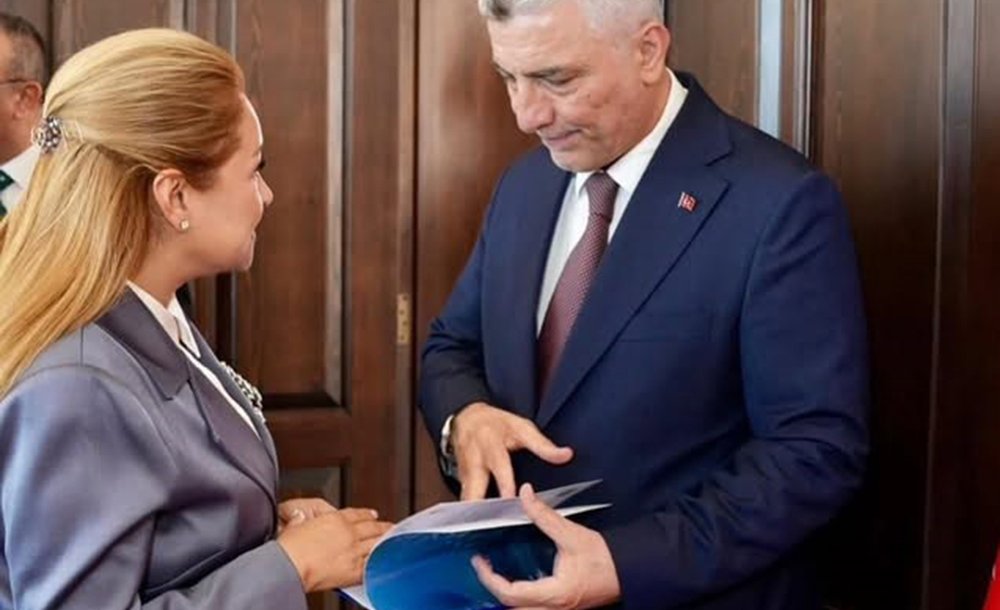 Ti̇caret Bakanı Ömer Bolat Ergene'de Karşılandı