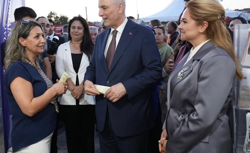 Ti̇caret Bakanı Ömer Bolat Ergene'de Karşılandı