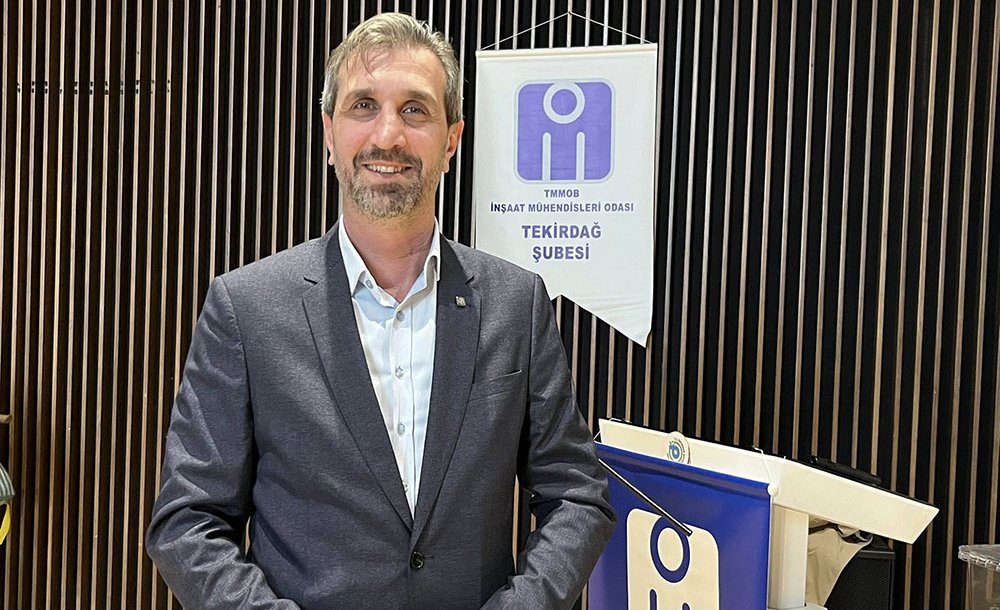 Tmmob'da Yeni Başkan Hakan Okuş