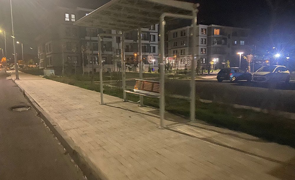 Toki̇ Konutlarına Duraklar Konuldu