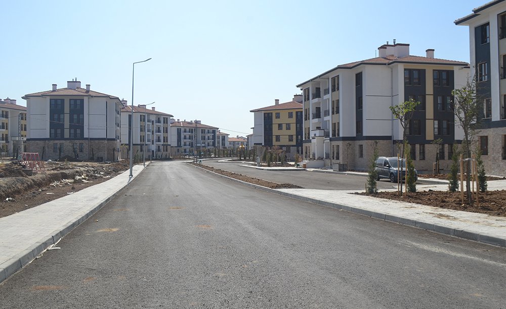 Toki̇'nin Çorlu'ya Yatırımları Sürüyor 