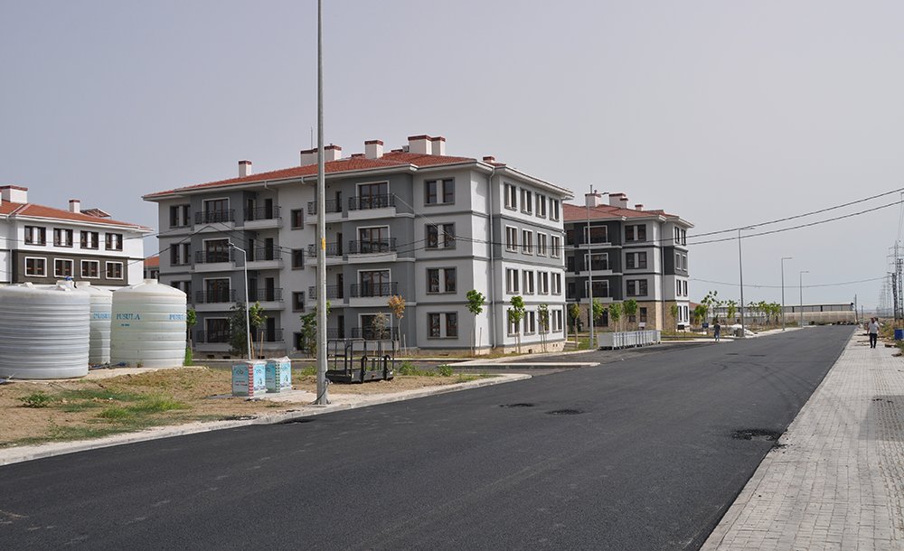 Toki̇'nin Çorlu'ya Yatırımları Sürüyor 