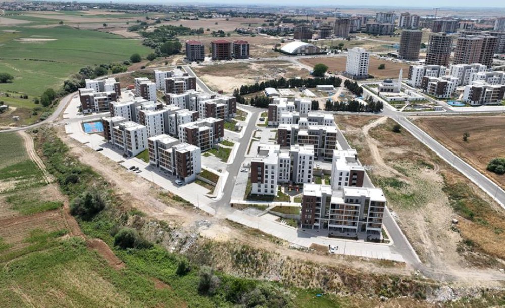 Toki̇'nin Çorlu'ya Yatırımları Sürüyor 