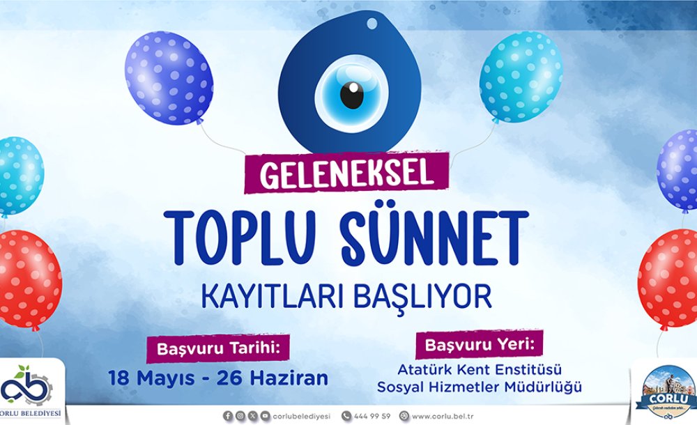 Toplu Sünnet Kayitlari Başliyor