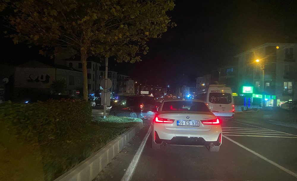 Trafik Değil, Tam Bir Çile!