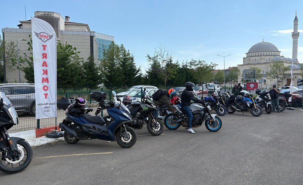 Trakmot Sezon Açılışını Yaptı 