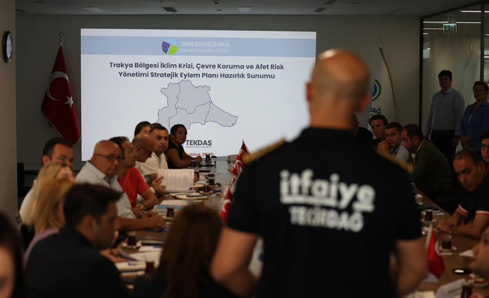 Trakya Afetlere Karşı “Tek Yürek” 