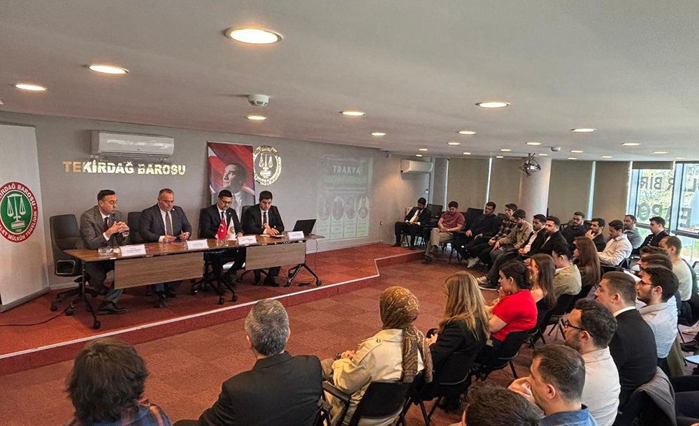 Trakya Baro Başkanları Tekirdağ'da