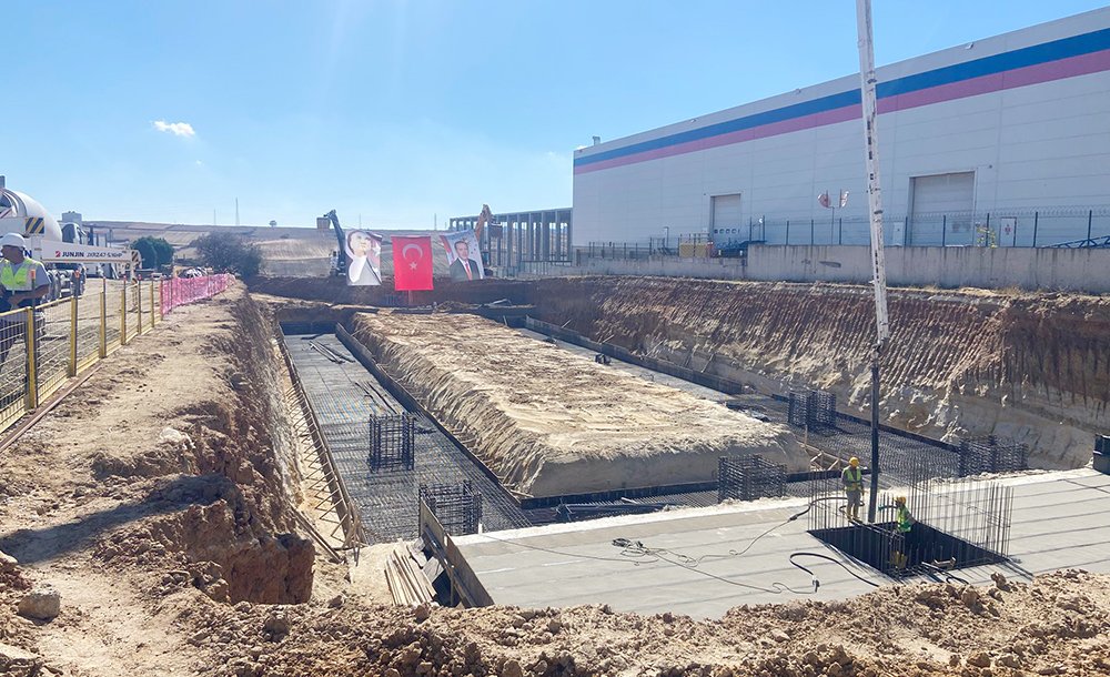 Trakya Model Fabrikası Hızla Yükseliyor 