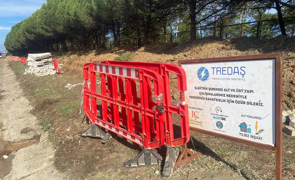Tredaş Elektrik Hatlarını Yer Altına Alıyor