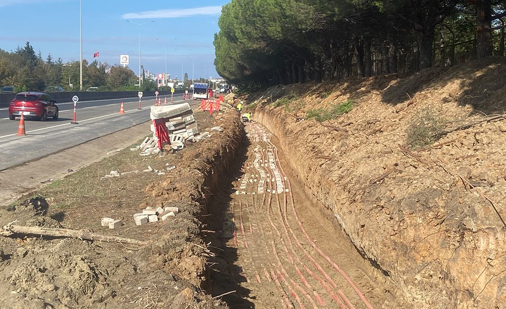 Tredaş Elektrik Hatlarını Yer Altına Alıyor