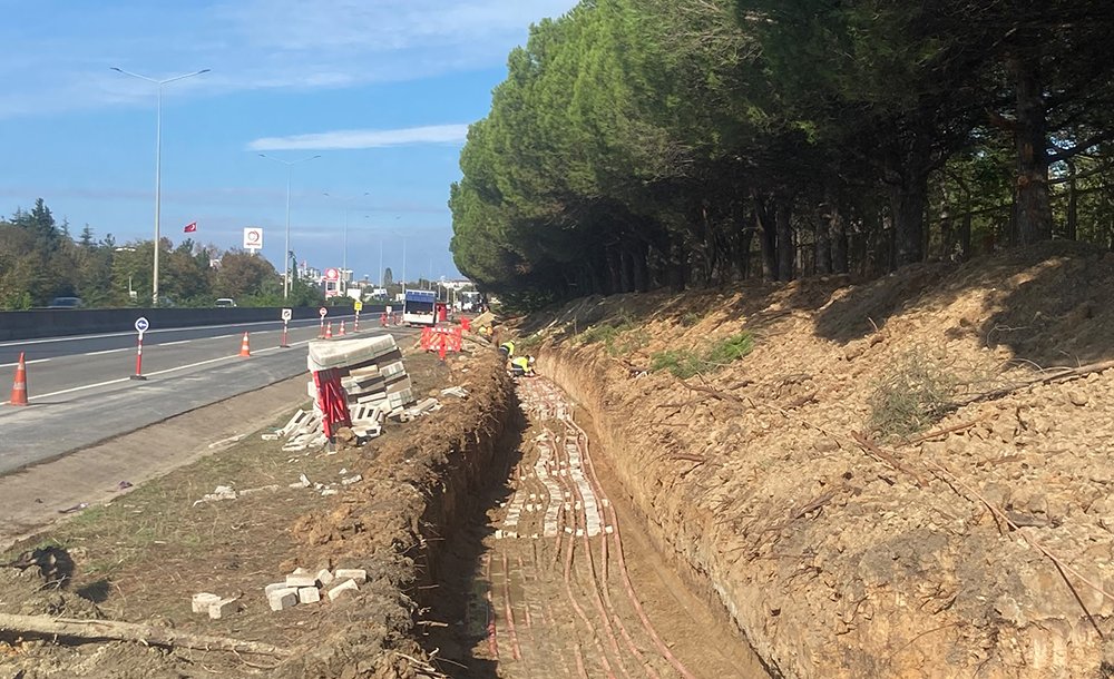 Tredaş Elektrik Hatlarını Yer Altına Alıyor