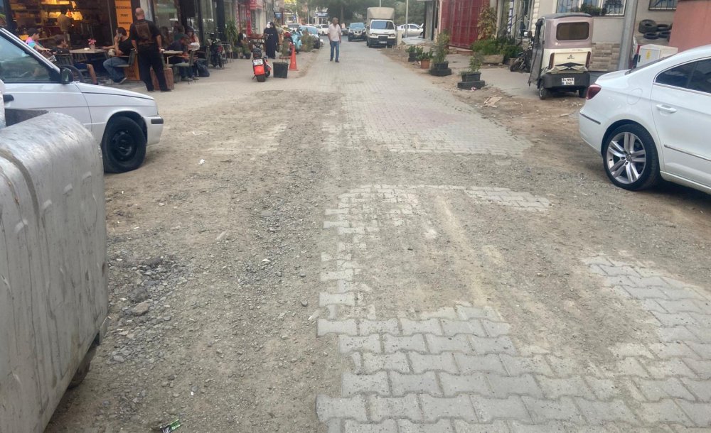 Tredaş'ın Kazdığı Yolların Yapılması Bekleniyor