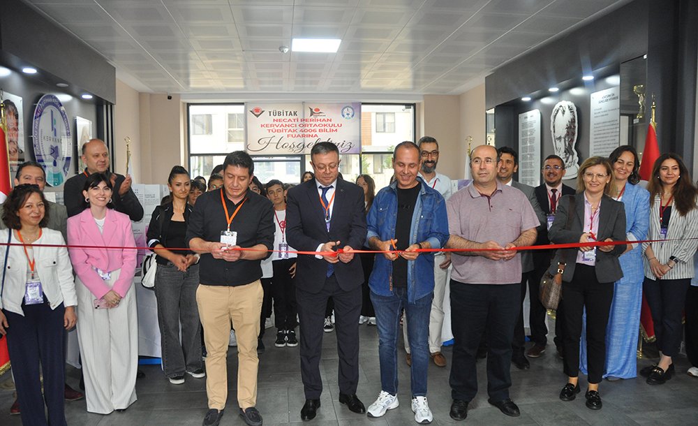 Tübi̇tak Projeleri Büyük Beğeni Aldı 