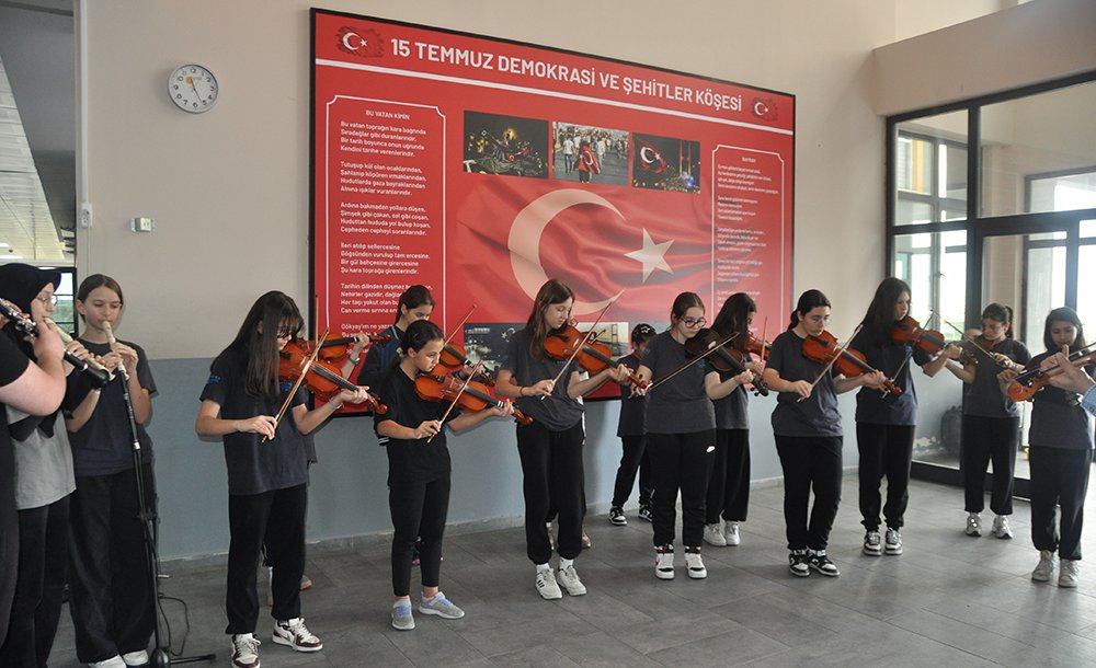 Tübi̇tak Projeleri Büyük Beğeni Aldı 