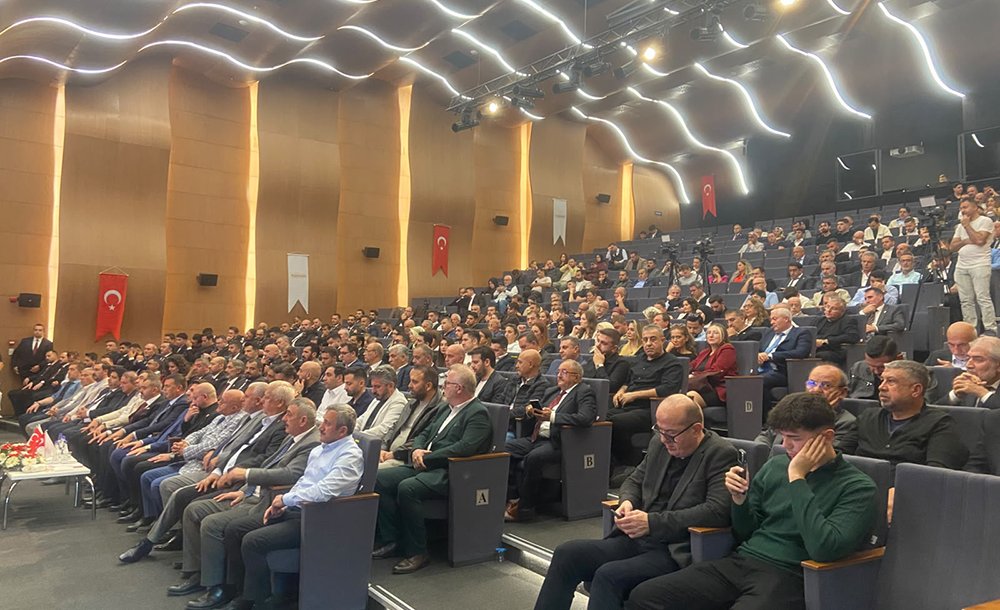 Tümki̇ad Tekirdağ İl Başkanlığı Açıldı