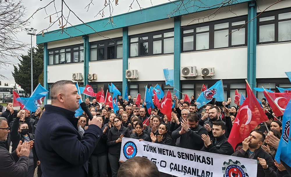 Türk Metal Çorlu Şubesi'nde Bayram Coşkusu
