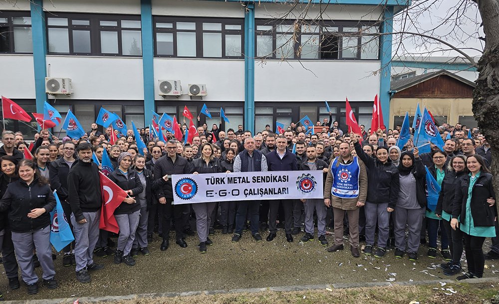 Türk Metal Çorlu Şubesi'nde Bayram Coşkusu