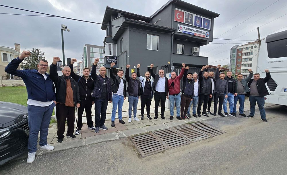 Türk Metal Üyelerini Eğitime Gönderdi