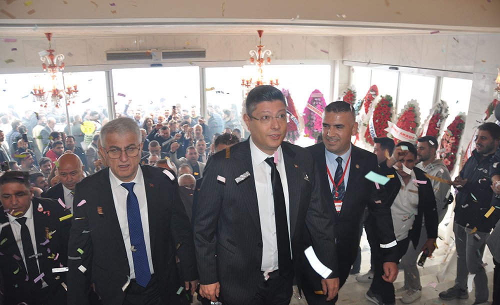Türk Metal'den Coşkulu Kurultay 