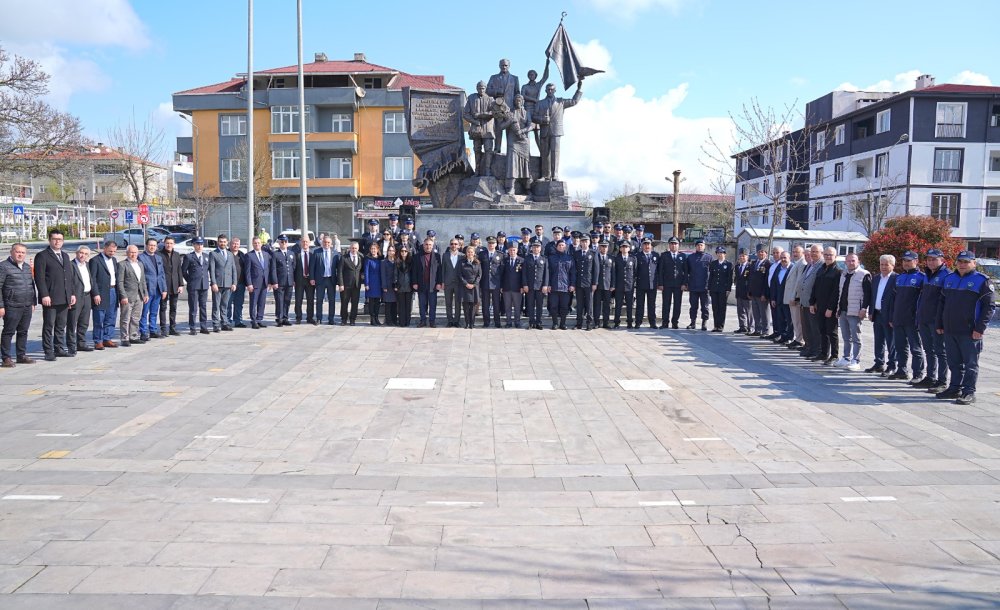 Türk Polis Teşkilatının 181. Yıl Dönümü Ergene'de Kutlandı