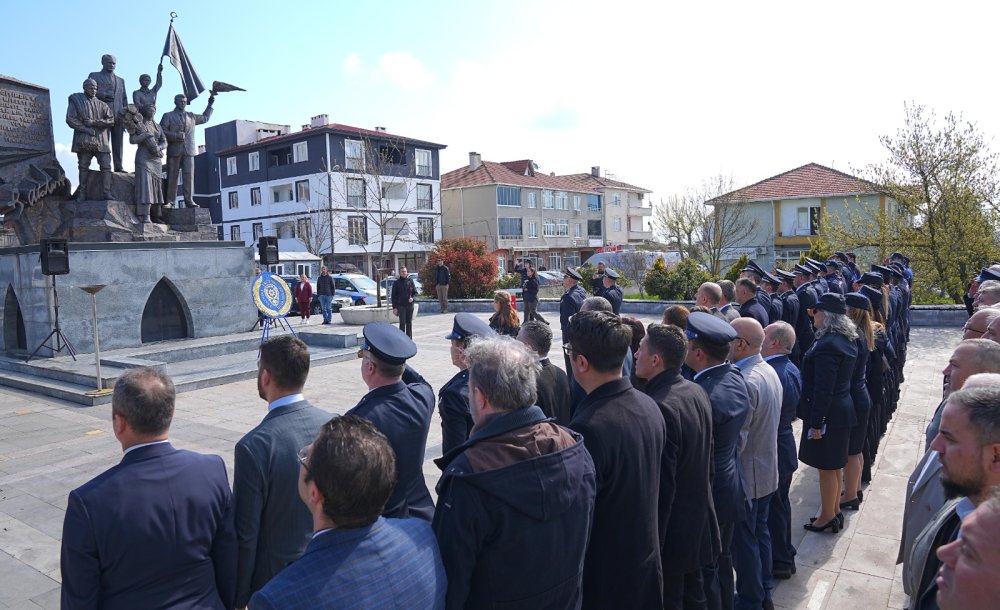 Türk Polis Teşkilatının 181. Yıl Dönümü Ergene'de Kutlandı