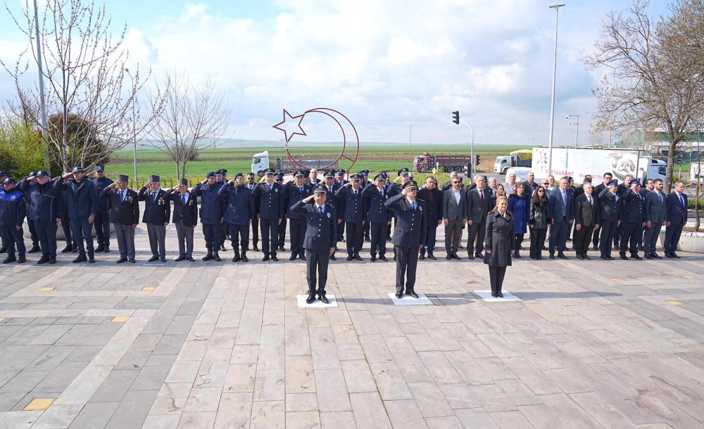 Türk Polis Teşkilatının 181. Yıl Dönümü Ergene'de Kutlandı