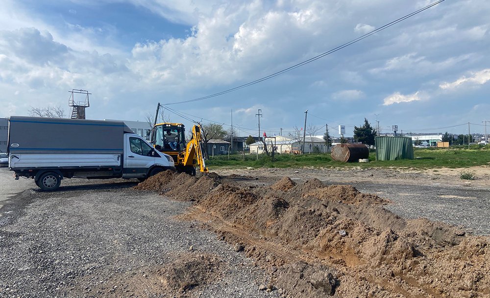 Türk Telekom Alt Yapı Çalışması Başlattı 