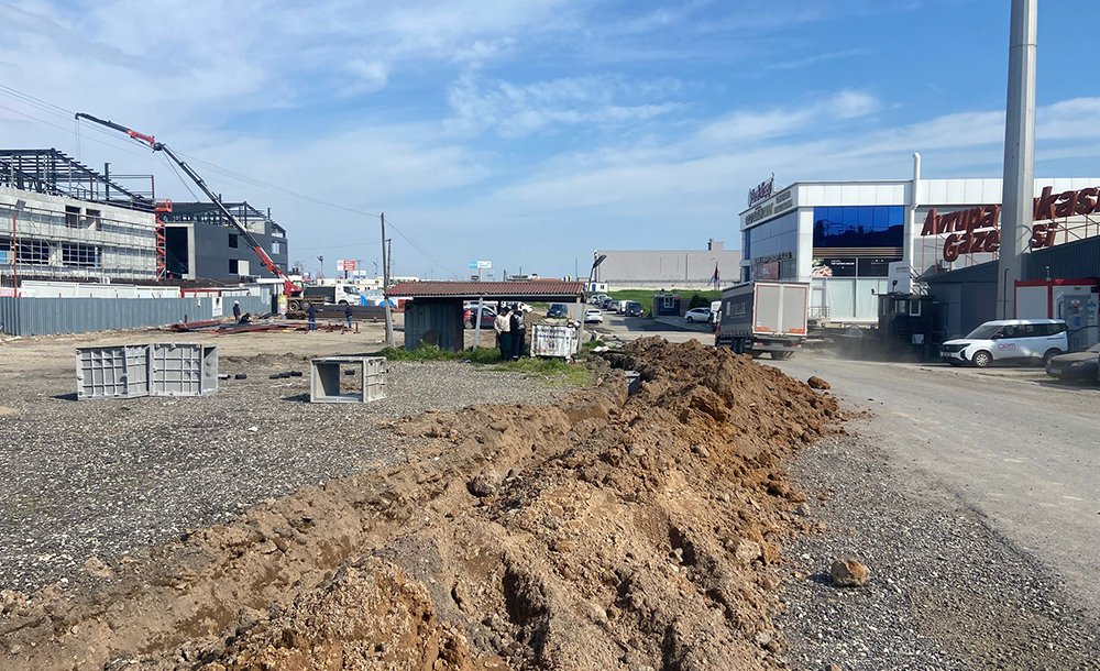 Türk Telekom Alt Yapı Çalışması Başlattı 