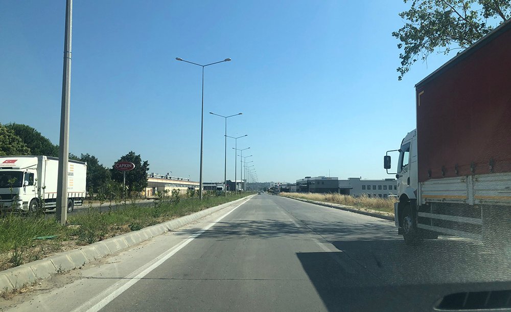 Türkgücü Yolu Şimdi Daha Güvenli 