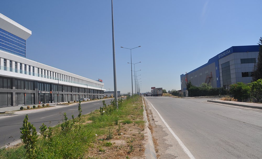Türkgücü Yolu Şimdi Daha Güvenli 