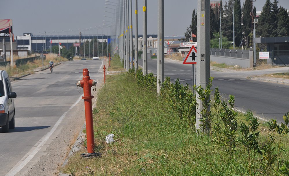 Türkgücü Yolu Şimdi Daha Güvenli 